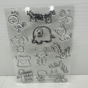 Penny Black Mother Goose Transparent‎ / Clear Stamps